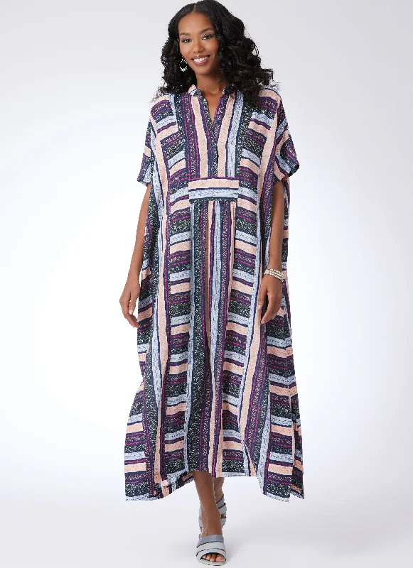 Only a Few Left – Order Now!McCalls Caftans M8516