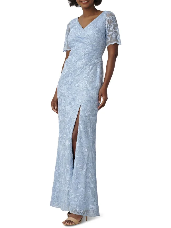 Shop the Hottest Deals!Mermaid Womens Slit Maxi Evening Dress