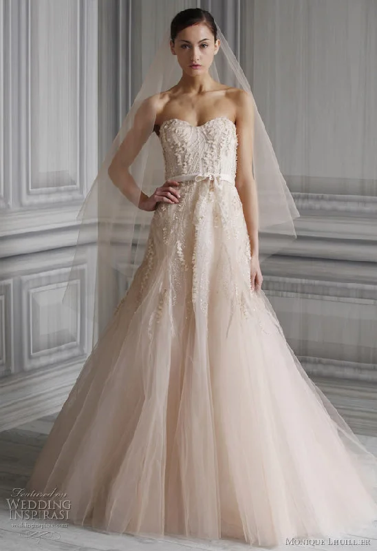 Hot Deals You Can’t Resist!Monique Lhuillier Monique Lhuillier Candy Size 8