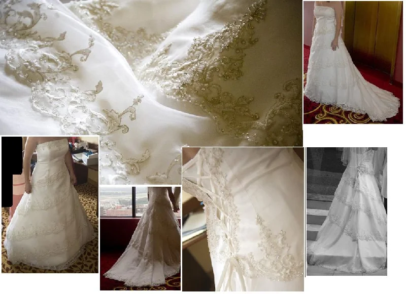 Your Best Deals Are Here!Mori Lee Strapless Lace