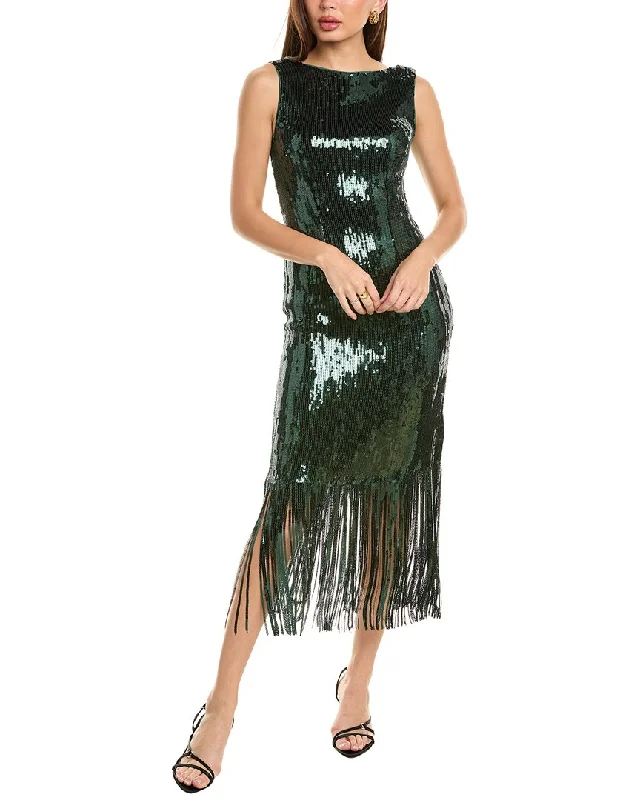 Huge Price Cuts Await!Nanette Nanette Lepore Sequin Midi Dress