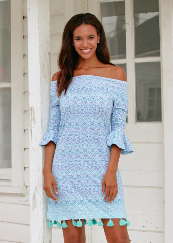Get It Before It’s Gone!Naples Off The Shoulder Dress