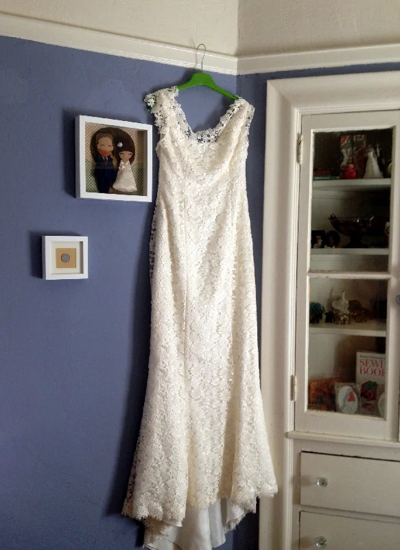 Your Wallet Will Thank You!Other Bespoke Irish Lace Dress