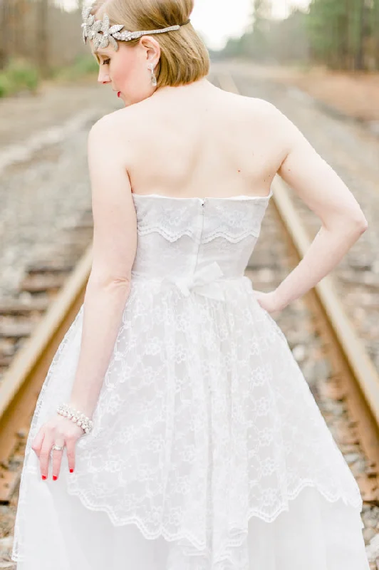Instant Savings Await!Other Vintage 1950s Wedding Dress