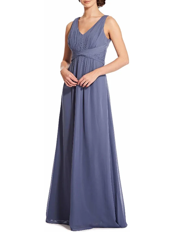 Shop Early, Save Big!Scarlett Womens Pleated Prom Evening Dress