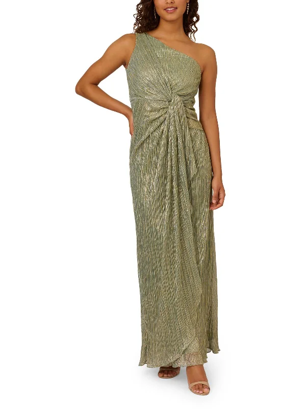 Shop the Hottest Deals!Stardust Womens Metallic Long Evening Dress
