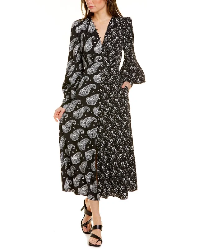 Flash Deals – Act Quickly!Ted Baker Baylei Rouleau Midi Tea Dress