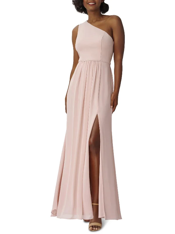Save Like Never Before!Womens Chiffon Maxi Evening Dress