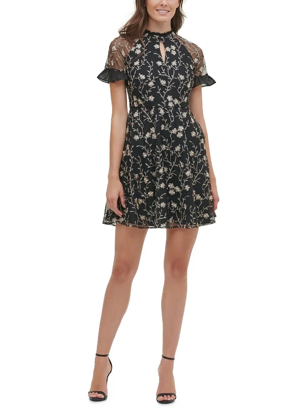 Hot Deals You Can’t Resist!Womens Cut-Out Mini Cocktail and Party Dress