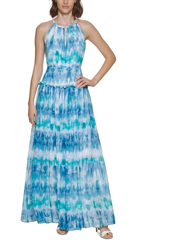 Get More for Less!Womens Embellished Maxi Evening Dress
