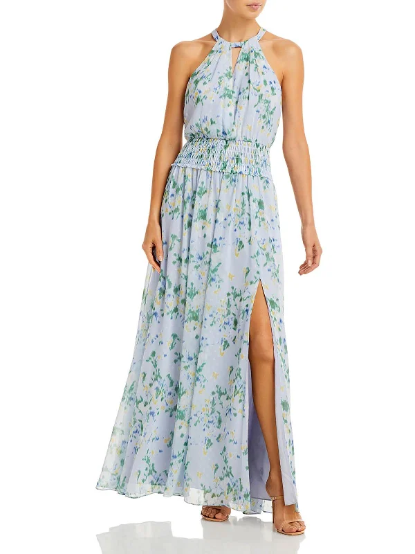 Biggest Sale of the Season!Womens Floral Long Evening Dress