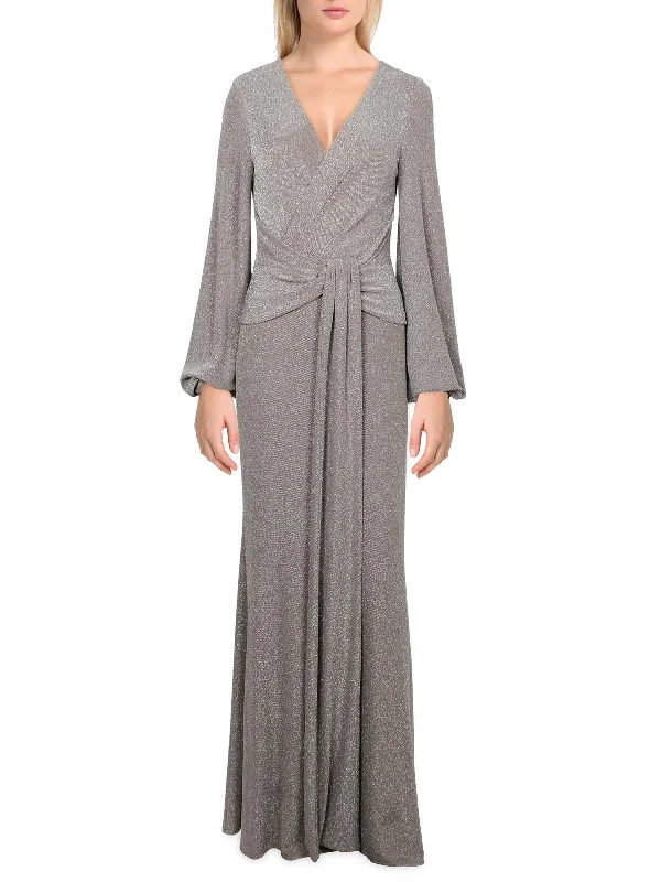 Exclusive Offers You’ll Love!Womens Metallic Formal Evening Dress