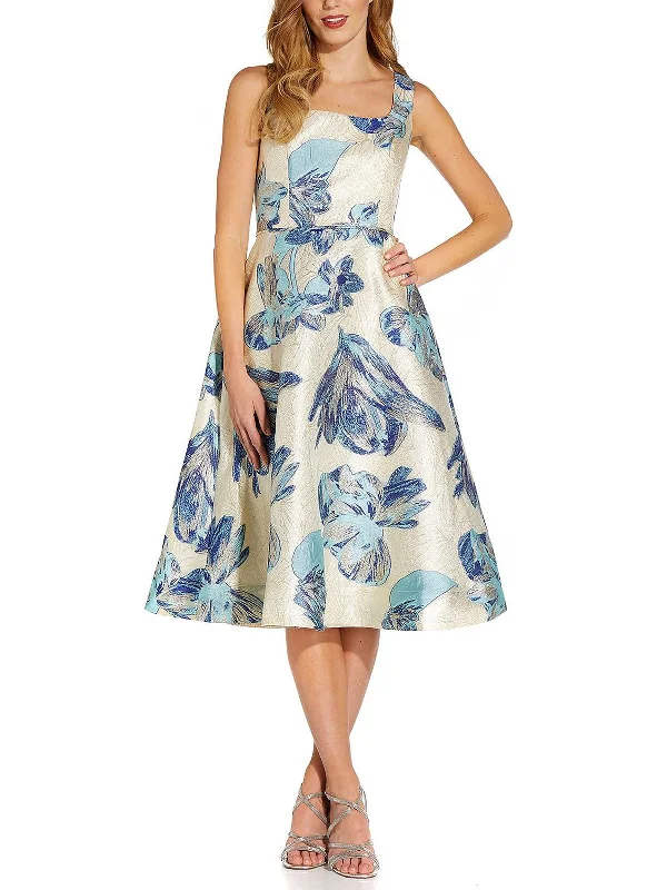 Your Favorite Items on Sale Now!Womens Metallic Sleeveless Cocktail and Party Dress