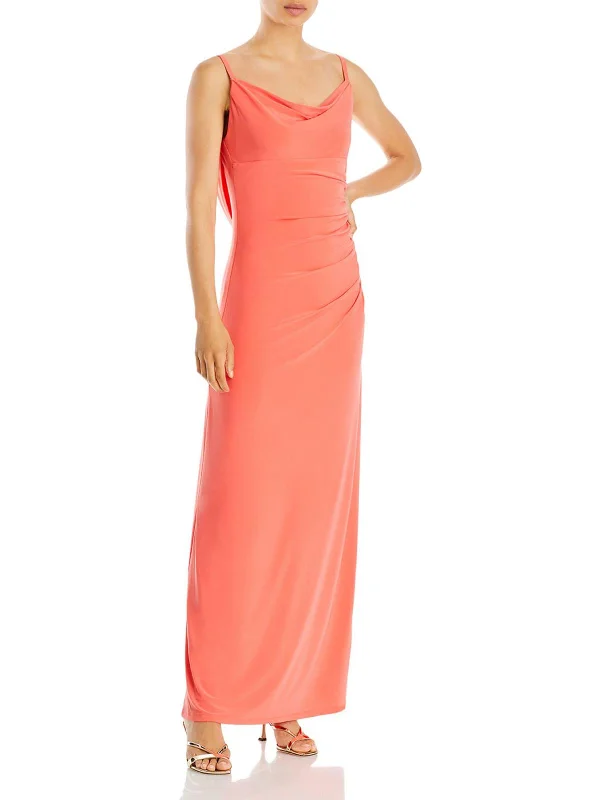 Huge Savings – Act Now!Womens Open Back Long Evening Dress