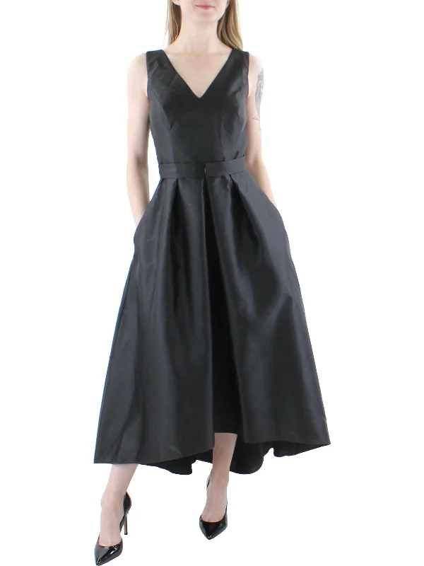 Your Wallet Will Thank You!Womens Pleated Long Evening Dress