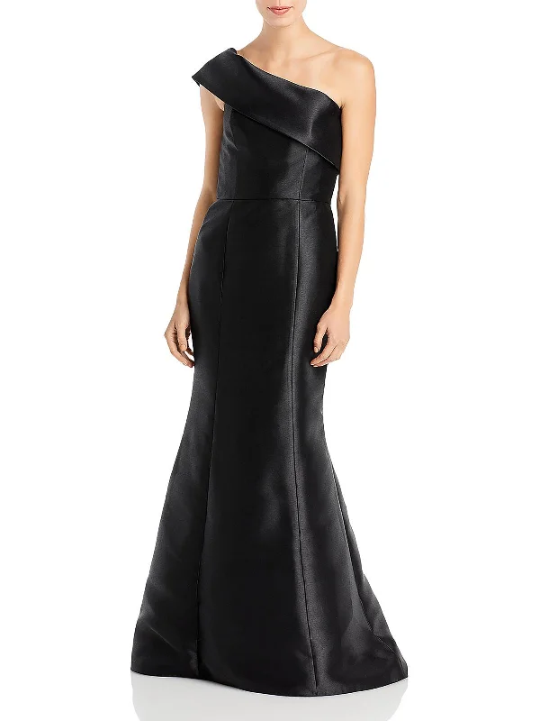 Great Deals, Just for You!Womens Satin Maxi Evening Dress