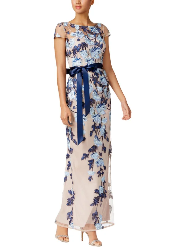 Your Dream Deal is Here!Womens Short Sleeves Full-Length Special Occasion Dress