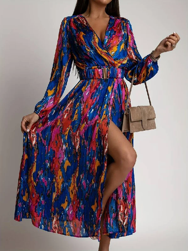 Huge Savings – Act Now!Yenifer™ Abstract dress