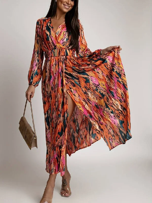 Orange-red