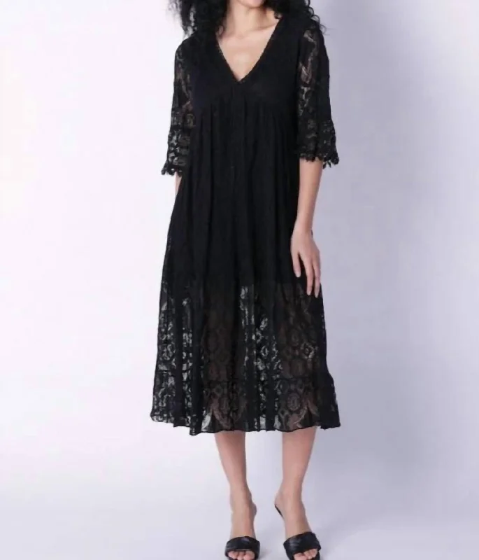 Exclusive Savings This Week!Almost Famous Maxi Dress In Black