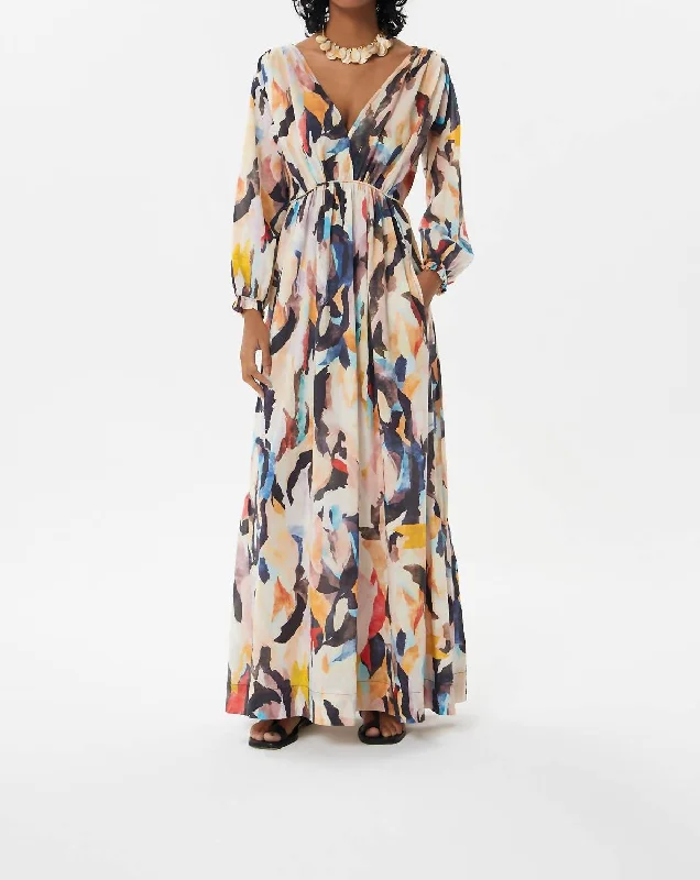 Exclusive Offers You’ll Love!Alsina Zoel Maxi Dress In Sand Vibes
