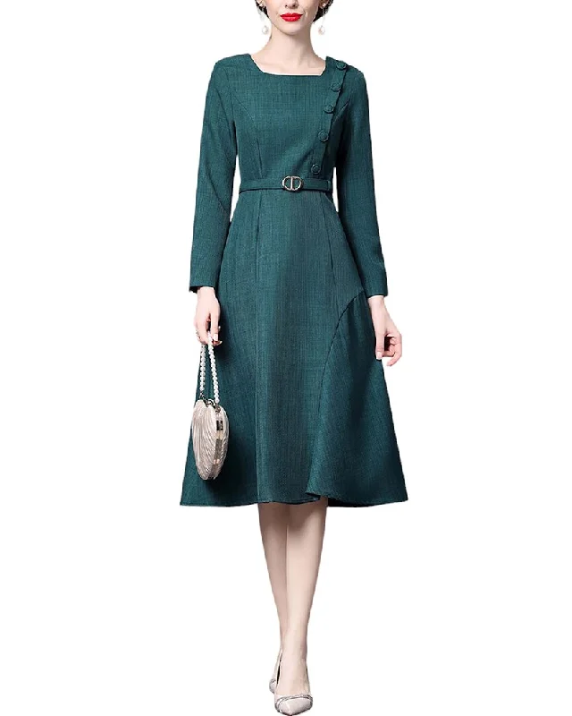 Amazing Prices You Can’t Resist!Anette Midi Dress