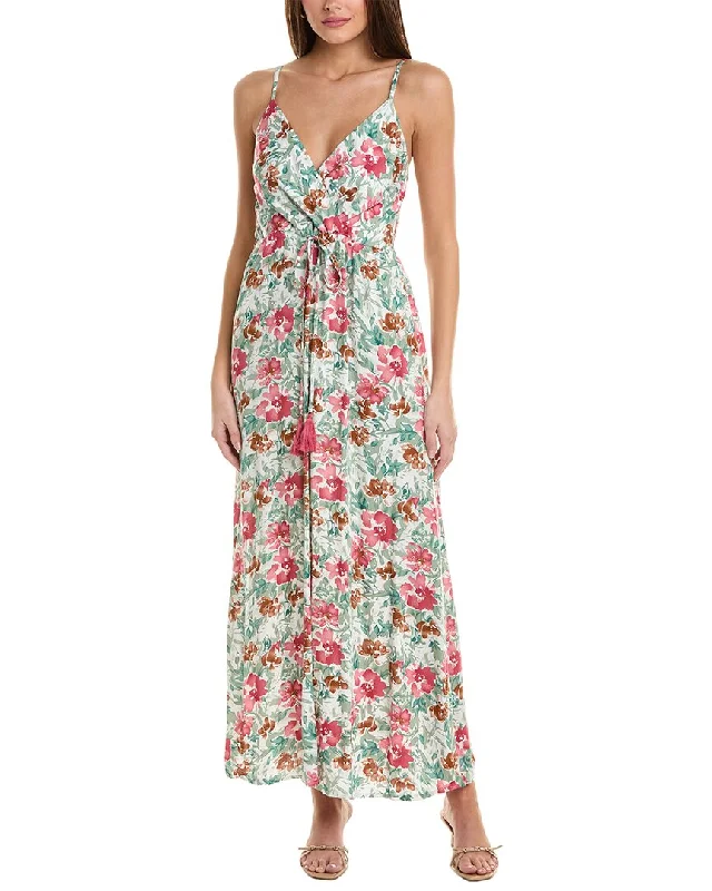 Best Price of the Season!ANNA KAY Mathis Silk-Blend Maxi Dress