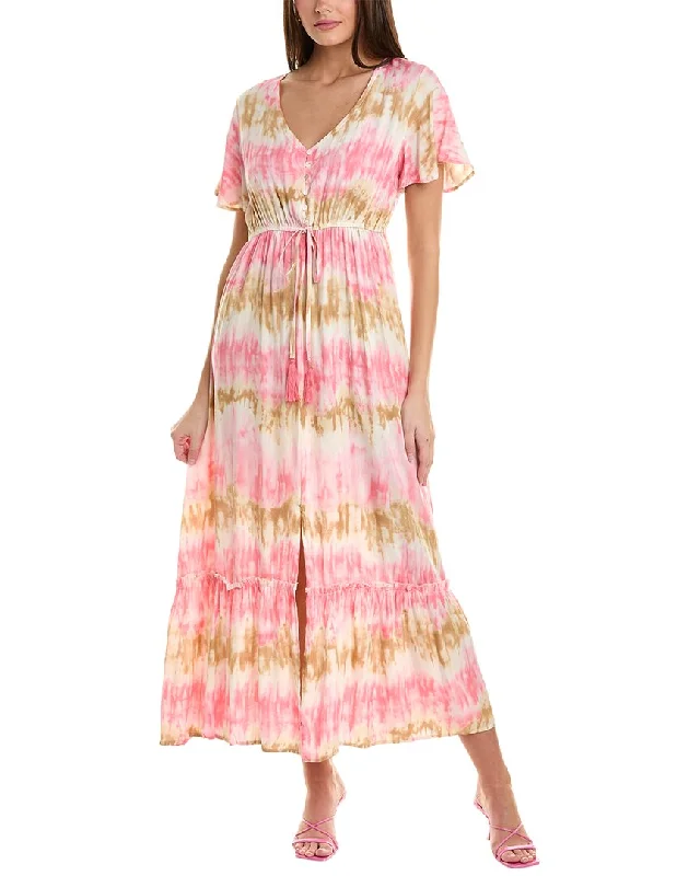 Price Drop Alert!ANNA KAY Silk-Blend Maxi Dress