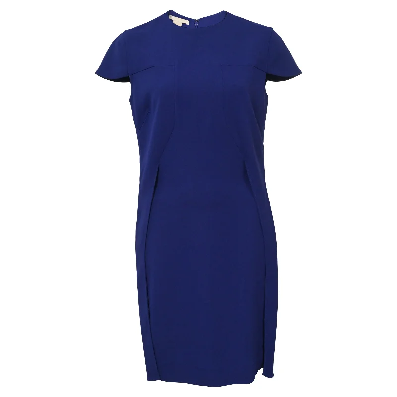 Sale Alert – Get Ready to Shop!Antonio Berardi Mini Dress in Blue Polyester