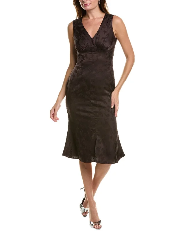 Score Huge Discounts Today!BCBG NY Midi Dress