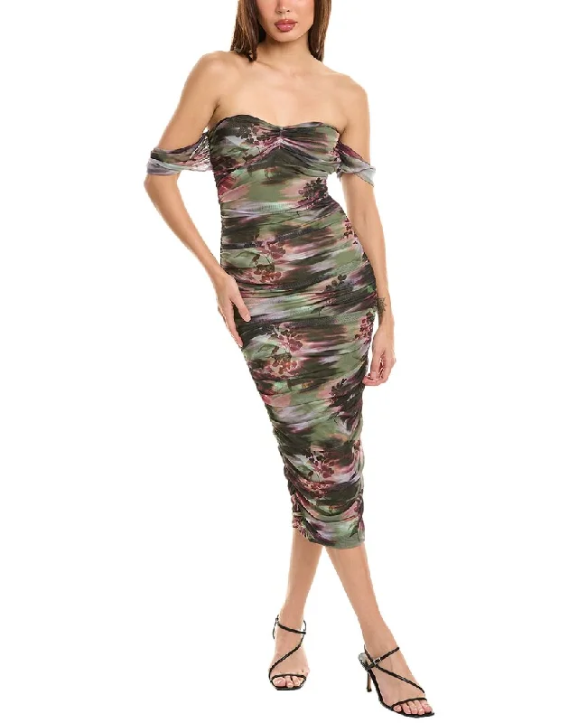 Hurry, Sale Ends Soon!Bebe Midi Dress