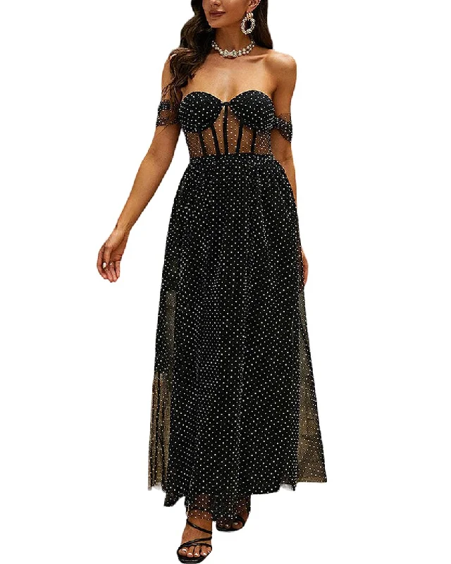 Time to Snag a Bargain!Bella Desert Maxi Dress