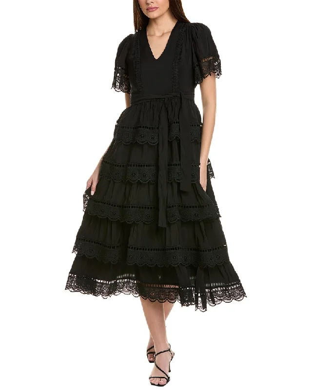 Crazy Discounts Inside!Beulah Midi Dress
