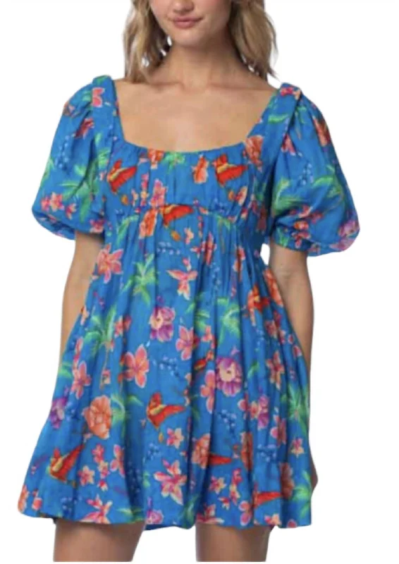 Your Shopping Spree Starts Here!Blake Mini Dress In Bali
