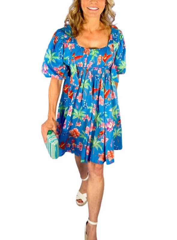 Price Drops You’ll Love!Blake Mini Dress In Parrot