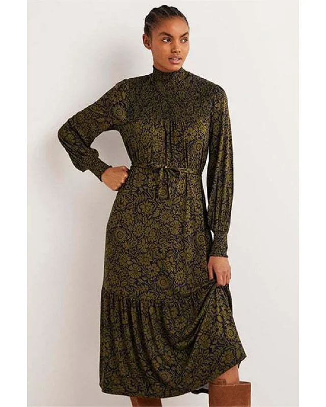 Save More When You Shop More!Boden High-Neck Jersey Maxi Dress