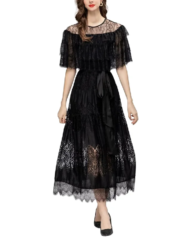 Exclusive Offers You’ll Love!BURRYCO Maxi Dress