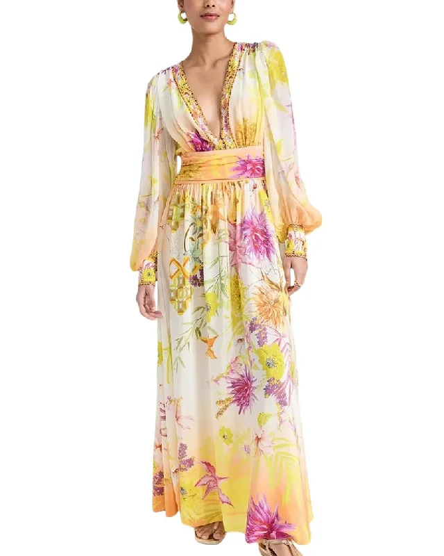 Must-Have Deals Inside!BURRYCO Maxi Dress