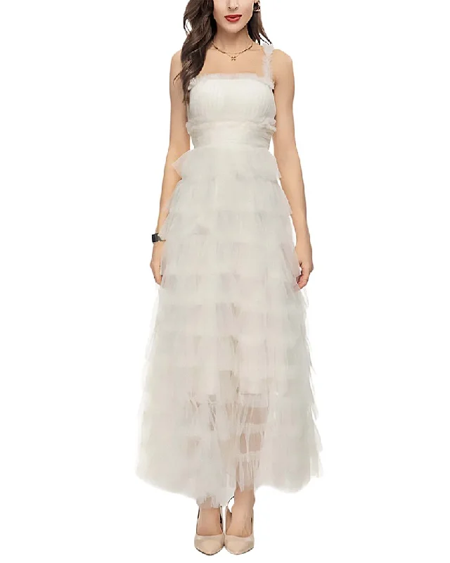 Massive Price Cuts!BURRYCO Maxi Dress