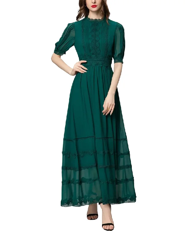The Best Offers Are Here!BURRYCO Maxi Dress