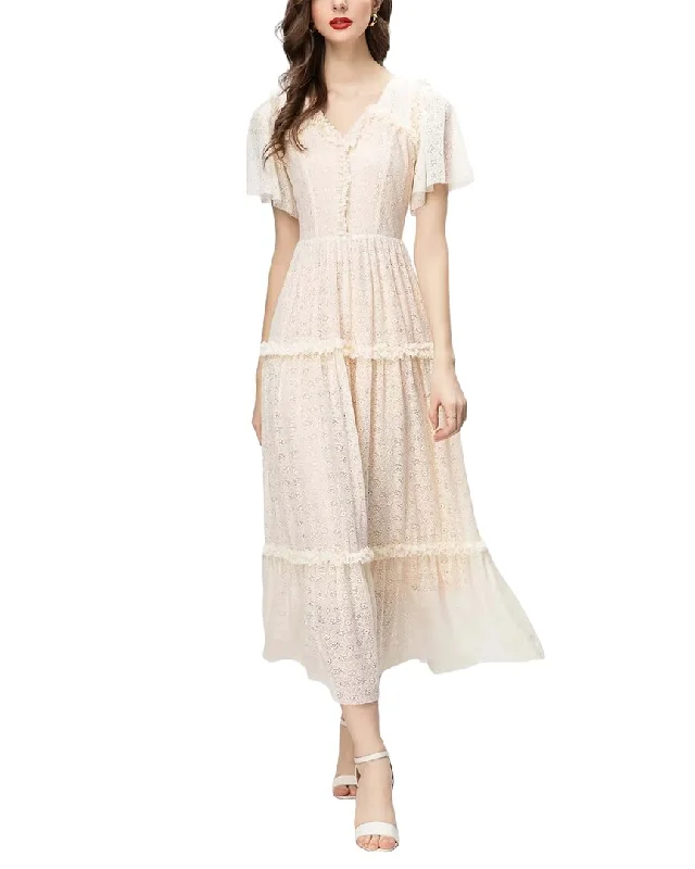 Exclusive Savings This Week!BURRYCO Maxi Dress