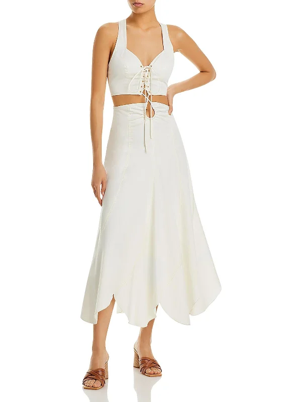 Limited Deals, Unlimited Savings!Calia Womens Cutout Long Maxi Dress