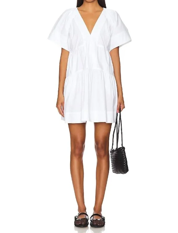 Your Favorite Items on Sale Now!Camila Mini Dress In White