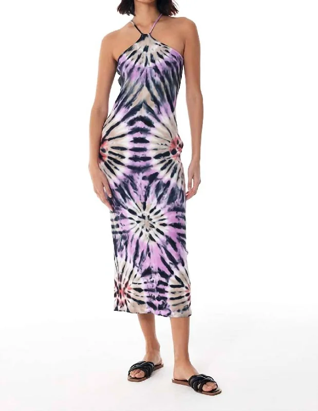 Exclusive Deals Just for You!Carter Midi Dress In African Violet