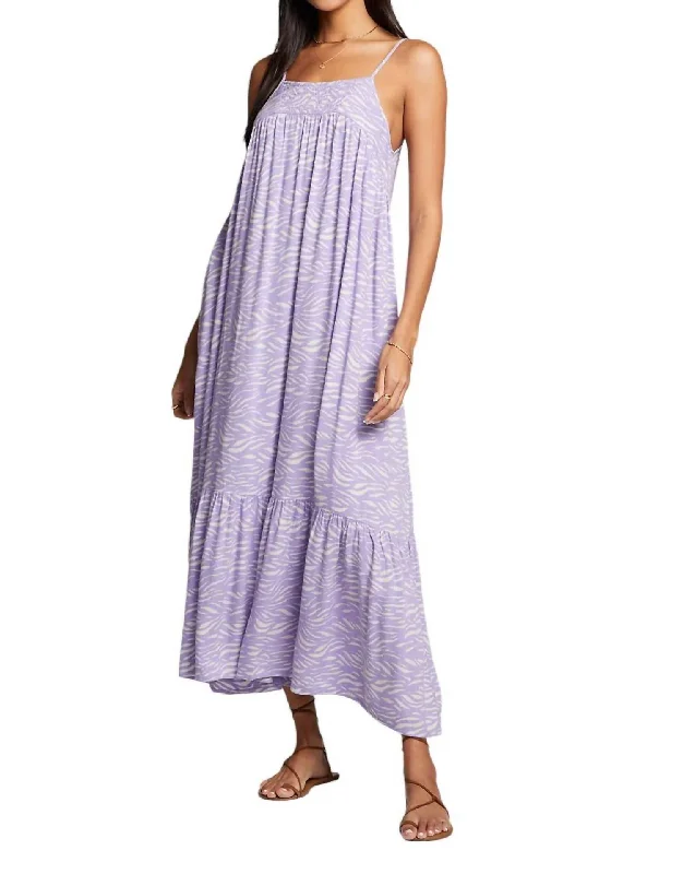 Mega Sale Happening Now!Cat Midi Dress Iris In Purple