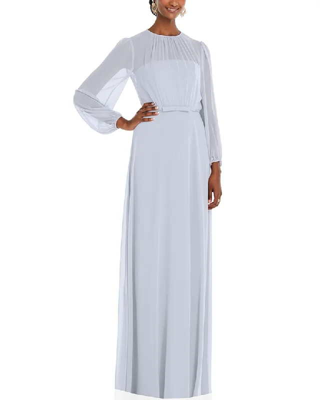 Your Favorite Items on Sale Now!Dessy Collection Strapless Chiffon Maxi Dress