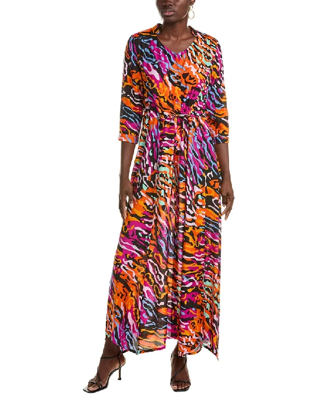 The Best Deals Won’t Wait!Diane von Furstenberg Lily Silk-Blend Maxi Dress