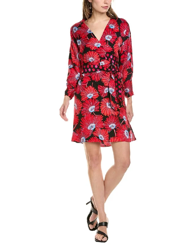 Huge Price Cuts Await!Diane von Furstenberg Mikah Mini Dress