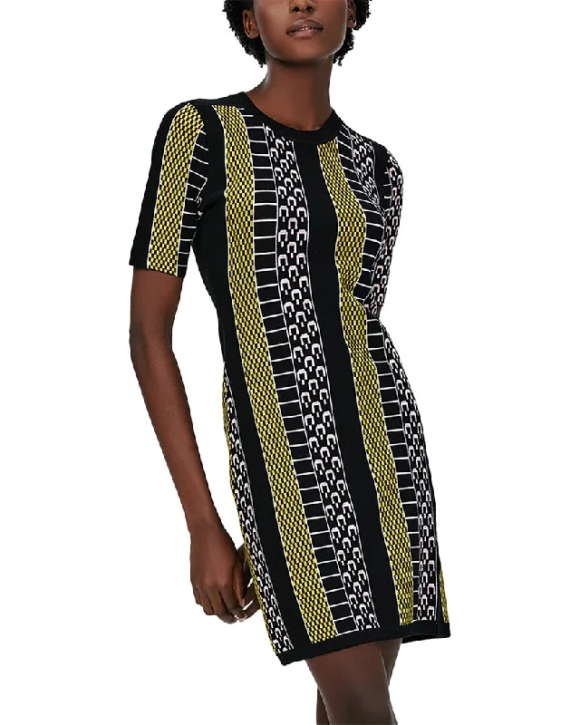 Save Up to 50% Off!Diane von Furstenberg Wilson Wool-Blend Mini Dress