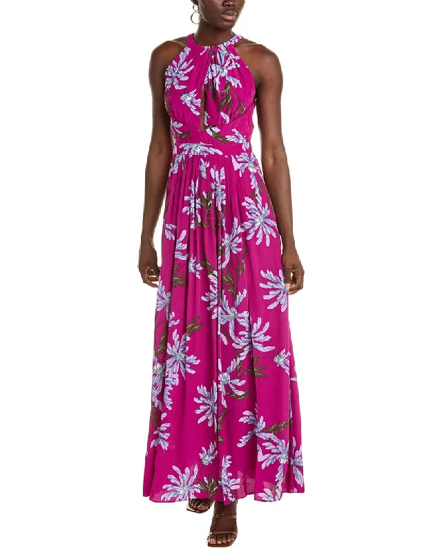 Grab Yours Before It’s Too Late!Diane von Furstenberg Ziva Maxi Dress
